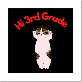 Hi 3rd Grade Posters and Art